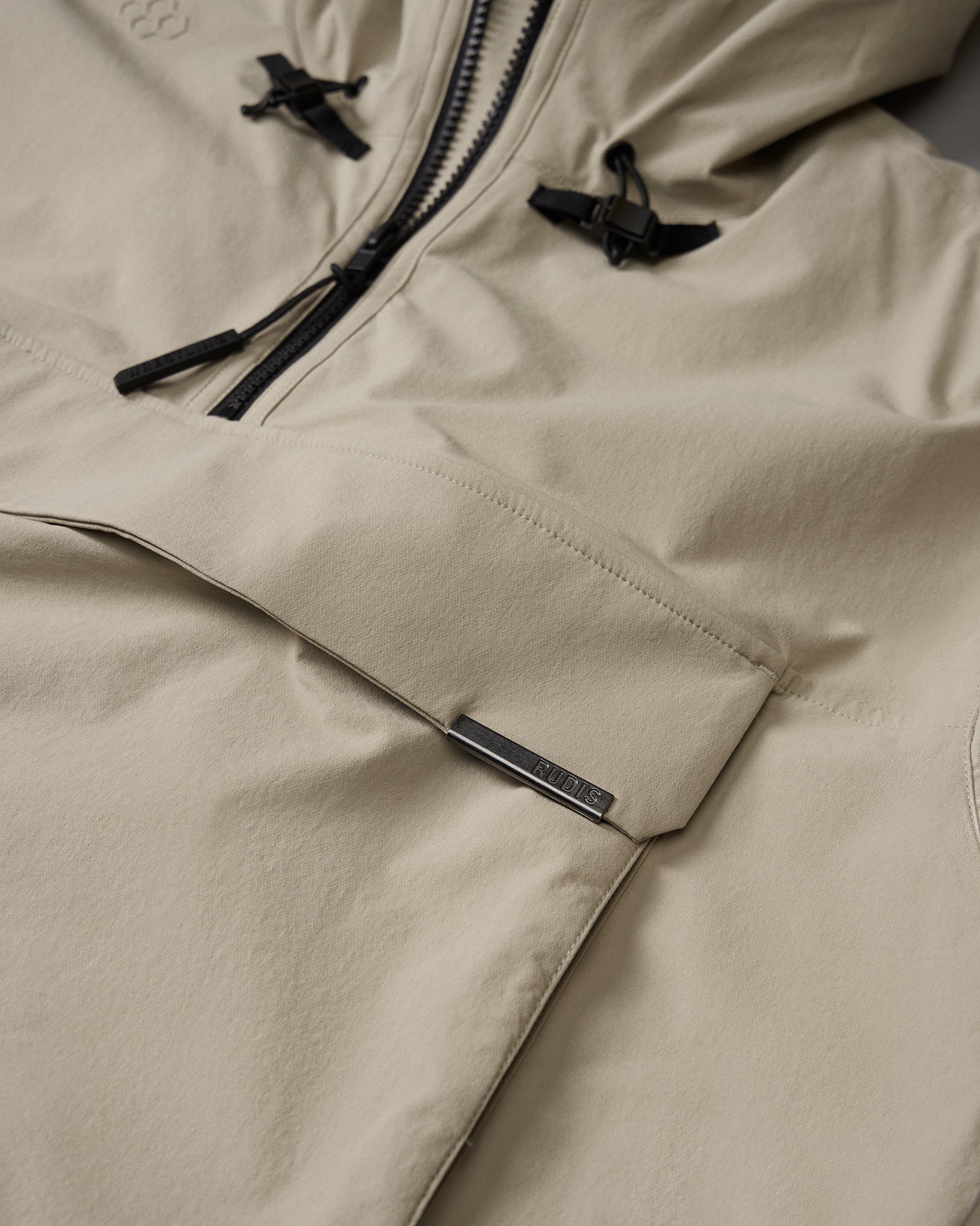 RUDIS RUDIS OTM 1/4 Zip Windbreaker Jacket - Unleash Your Performance