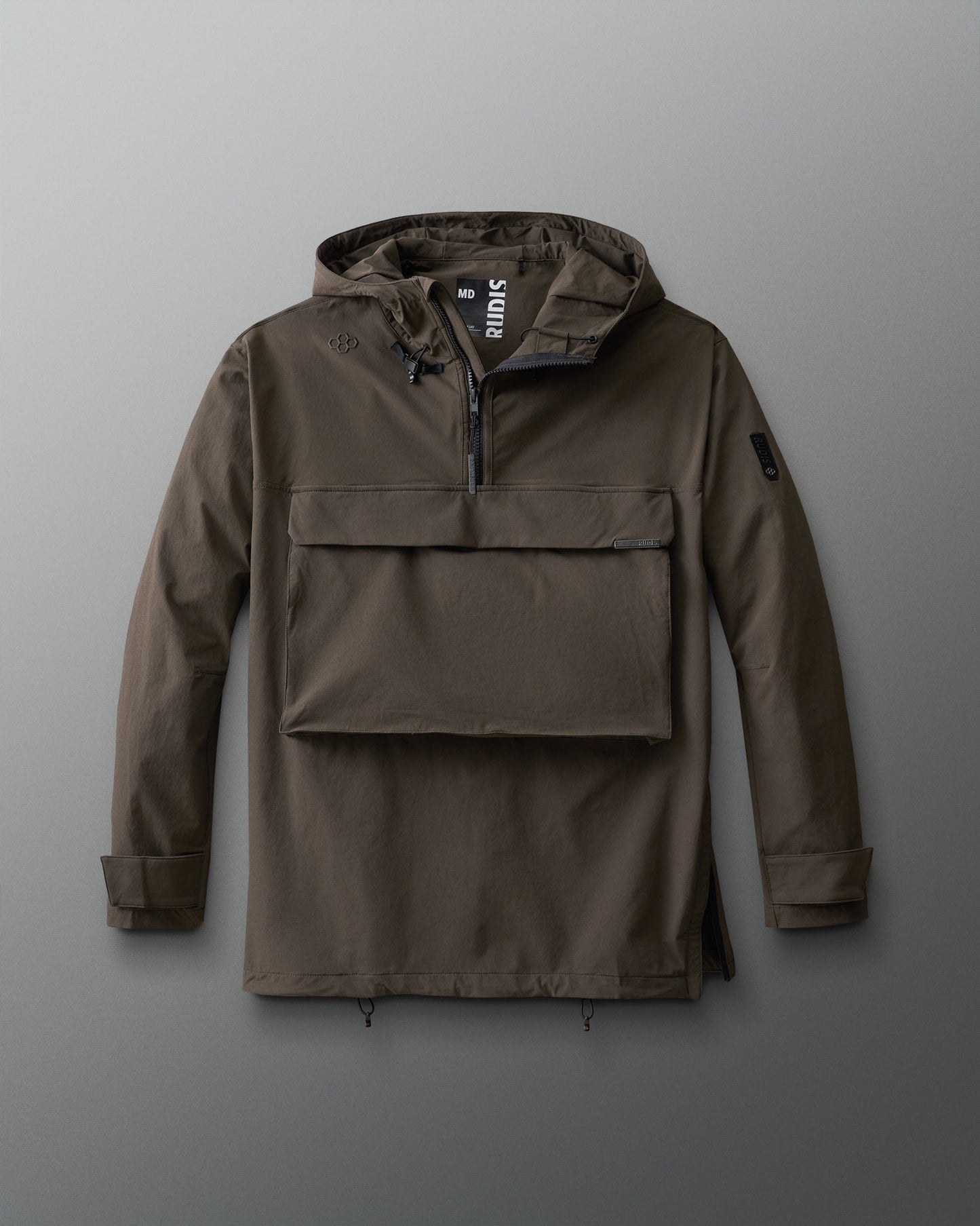 RUDIS RUDIS OTM 1/4 Zip Windbreaker Jacket - Unleash Your Performance