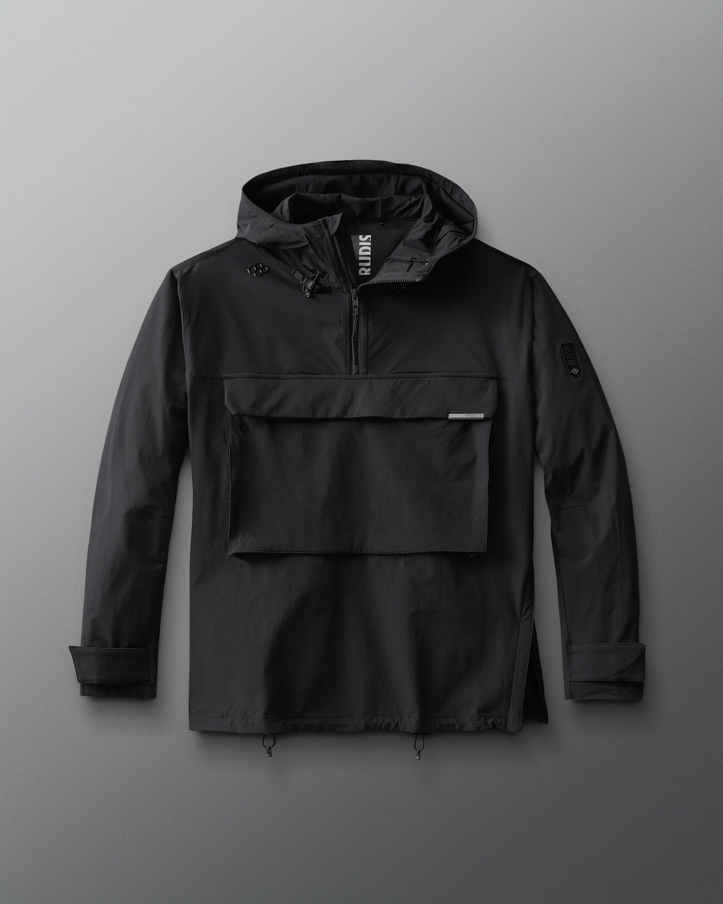 RUDIS RUDIS OTM 1/4 Zip Windbreaker Jacket - Unleash Your Performance