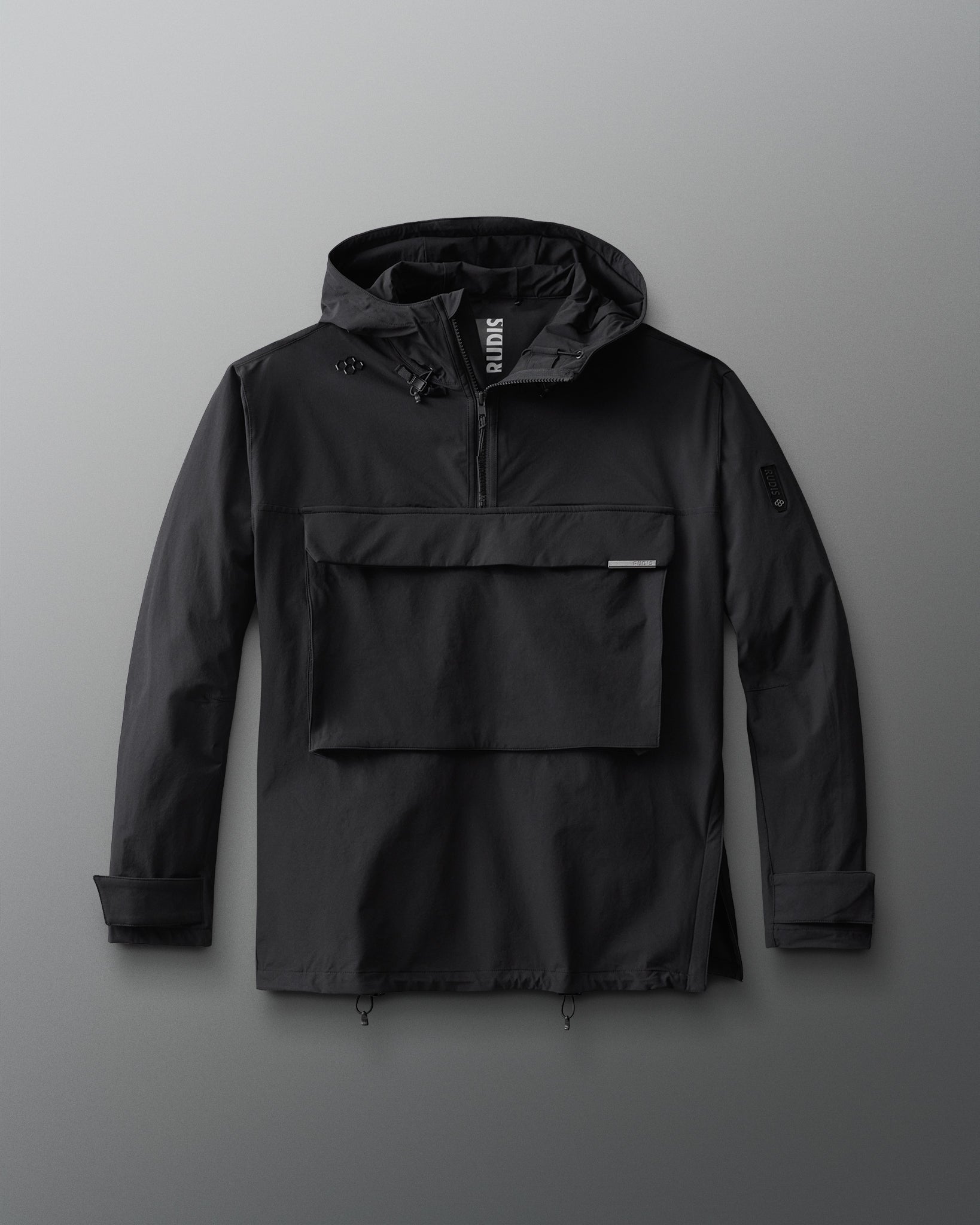 RUDIS RUDIS OTM 1/4 Zip Windbreaker Jacket - Unleash Your Performance