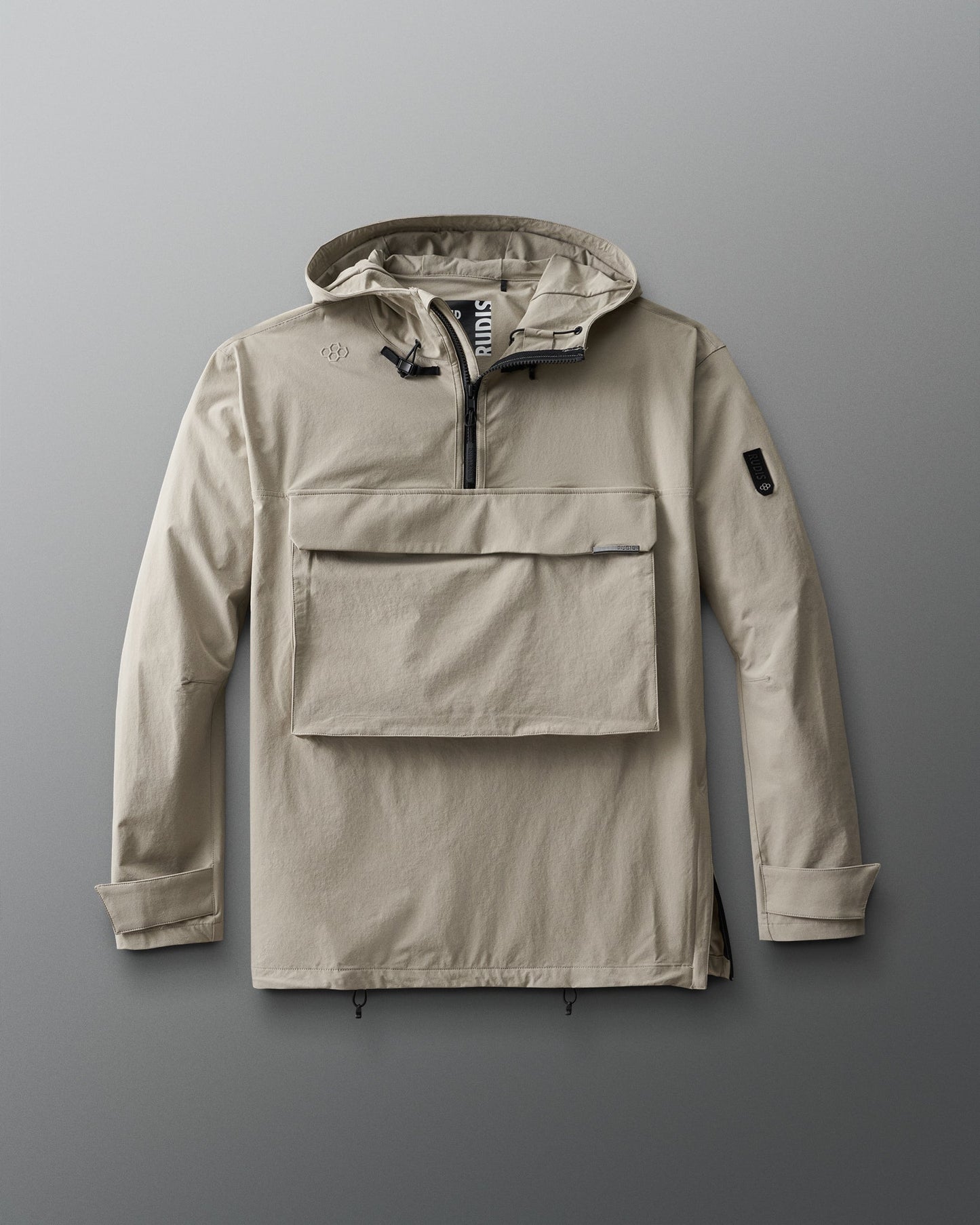 RUDIS RUDIS OTM 1/4 Zip Windbreaker Jacket - Unleash Your Performance