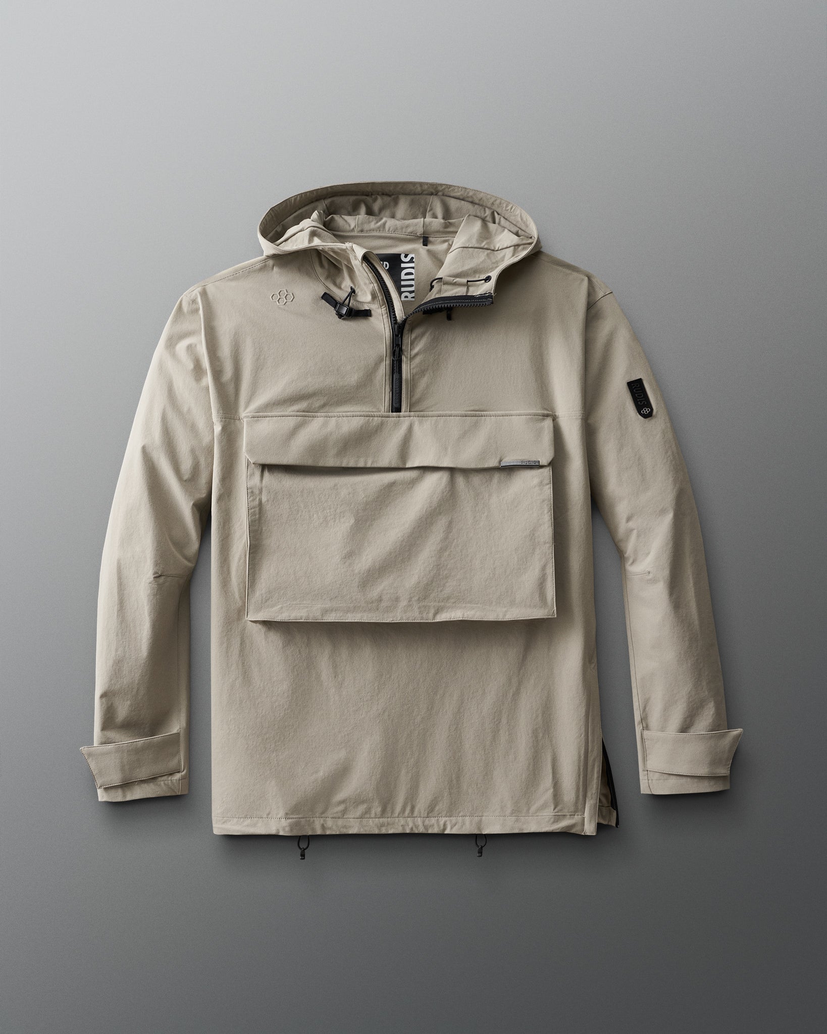 RUDIS RUDIS OTM 1/4 Zip Windbreaker Jacket - Unleash Your Performance
