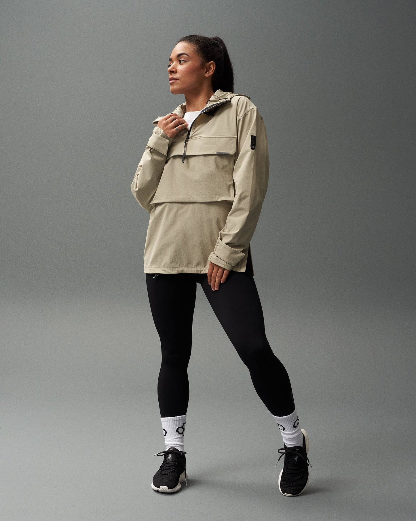 RUDIS RUDIS OTM 1/4 Zip Windbreaker Jacket - Unleash Your Performance