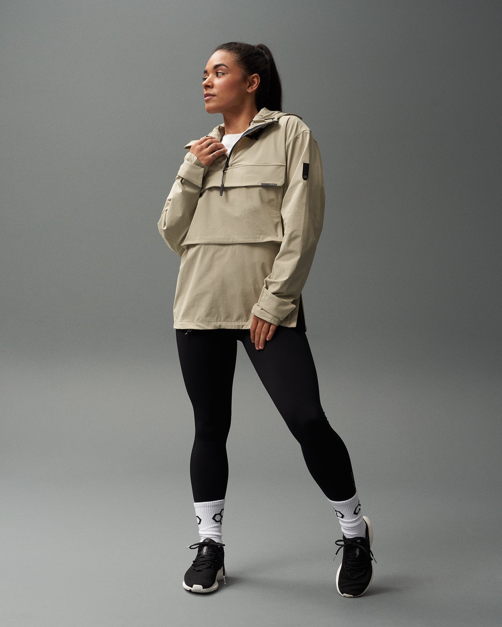 RUDIS RUDIS OTM 1/4 Zip Windbreaker Jacket - Unleash Your Performance