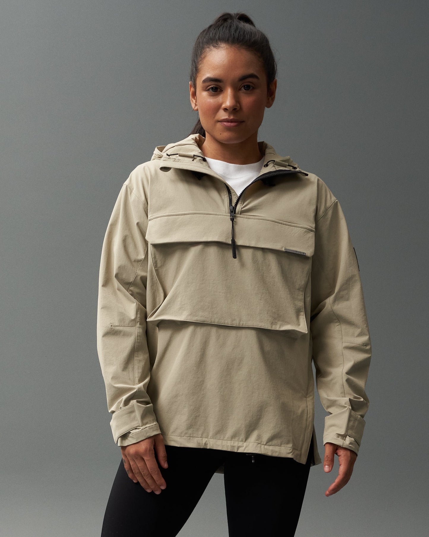 RUDIS RUDIS OTM 1/4 Zip Windbreaker Jacket - Unleash Your Performance