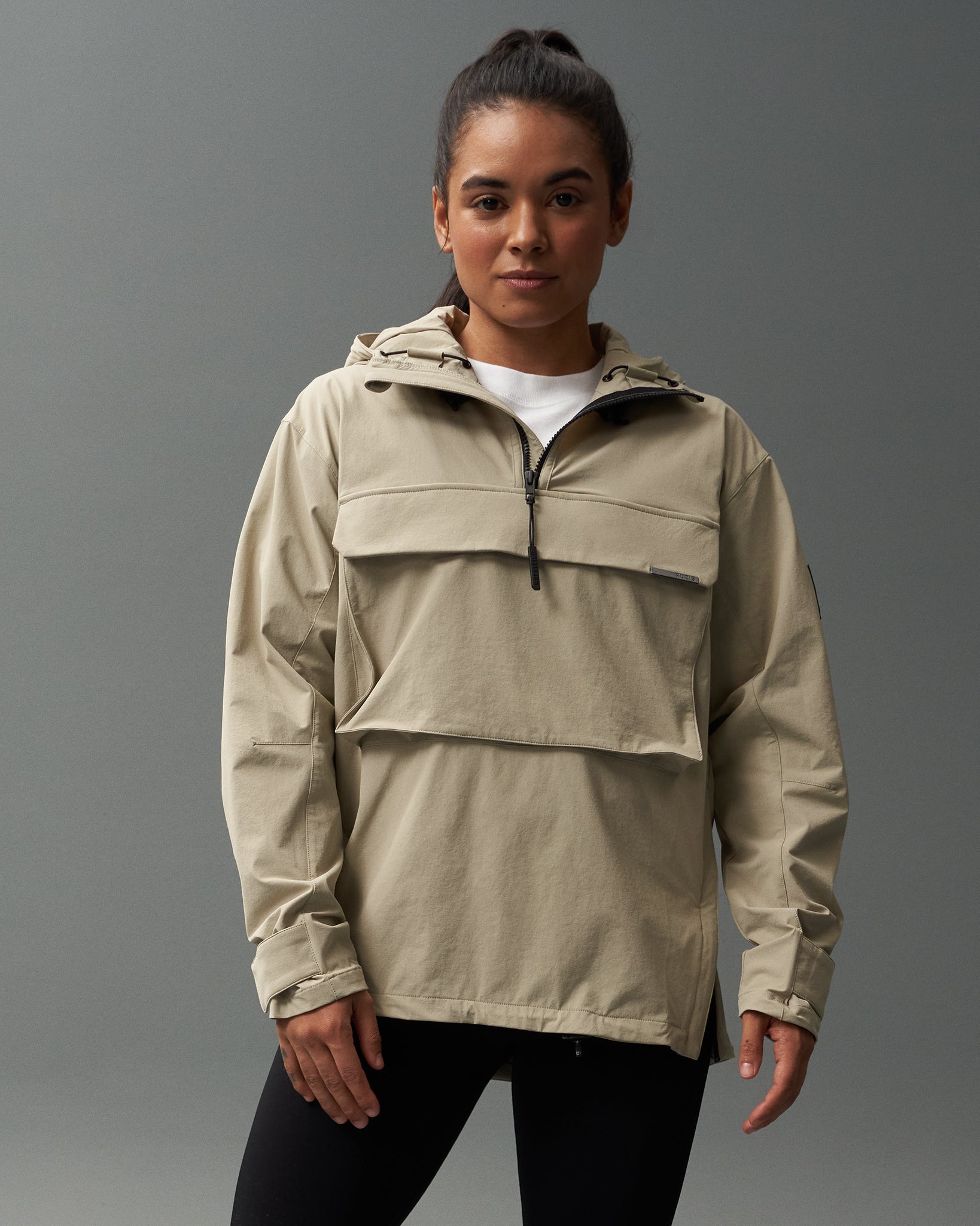 RUDIS RUDIS OTM 1/4 Zip Windbreaker Jacket - Unleash Your Performance