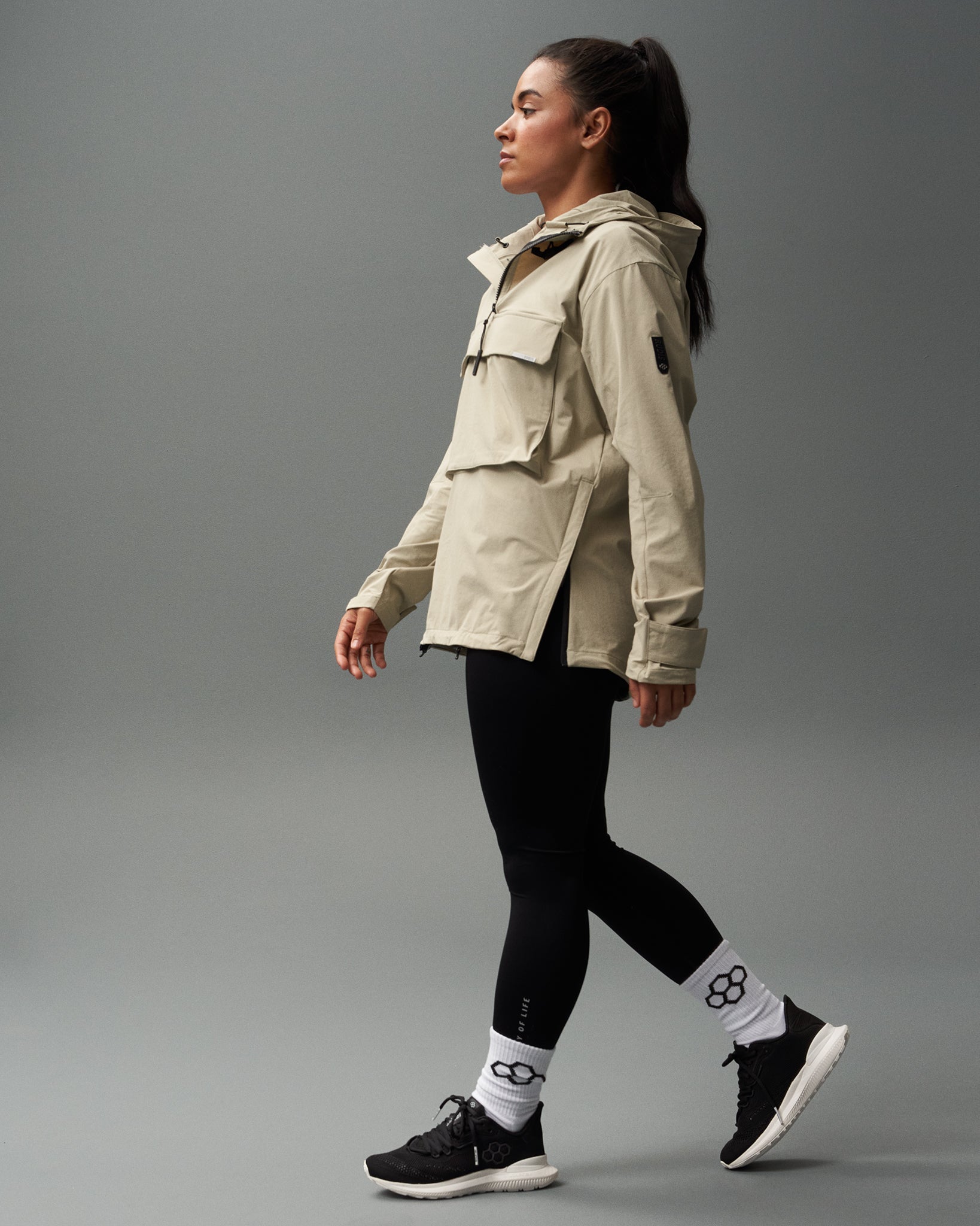 RUDIS RUDIS OTM 1/4 Zip Windbreaker Jacket - Unleash Your Performance