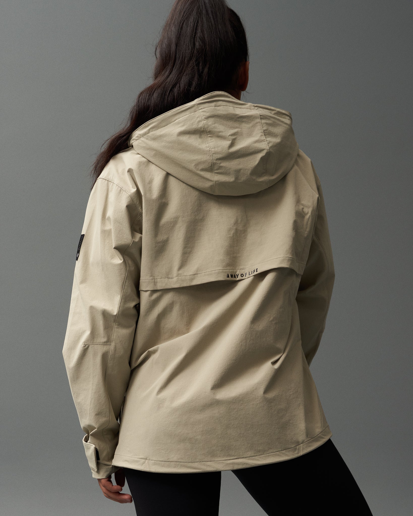 RUDIS RUDIS OTM 1/4 Zip Windbreaker Jacket - Unleash Your Performance