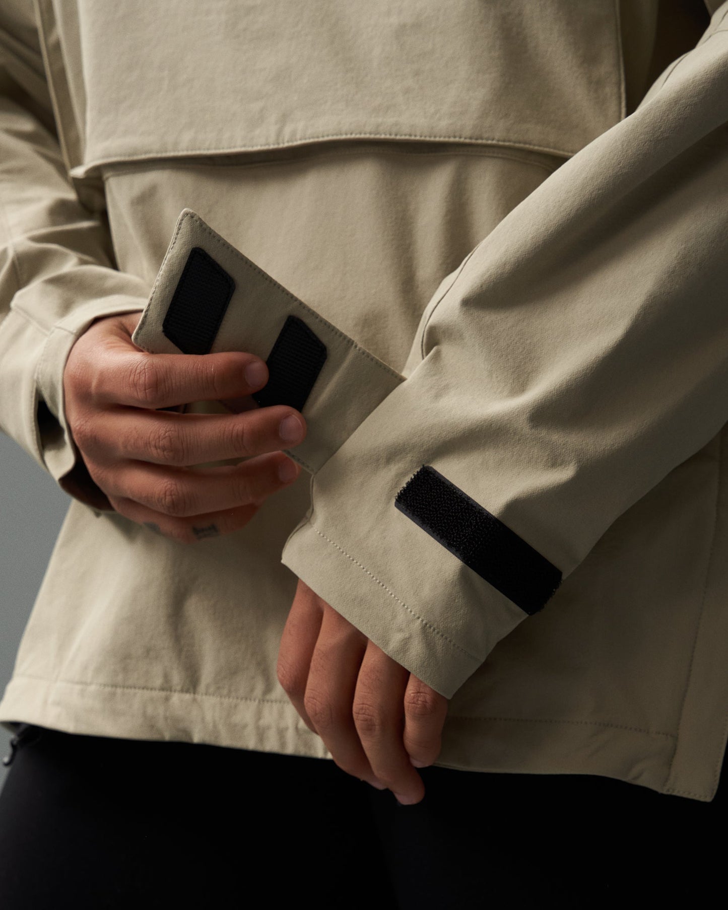 RUDIS RUDIS OTM 1/4 Zip Windbreaker Jacket - Unleash Your Performance