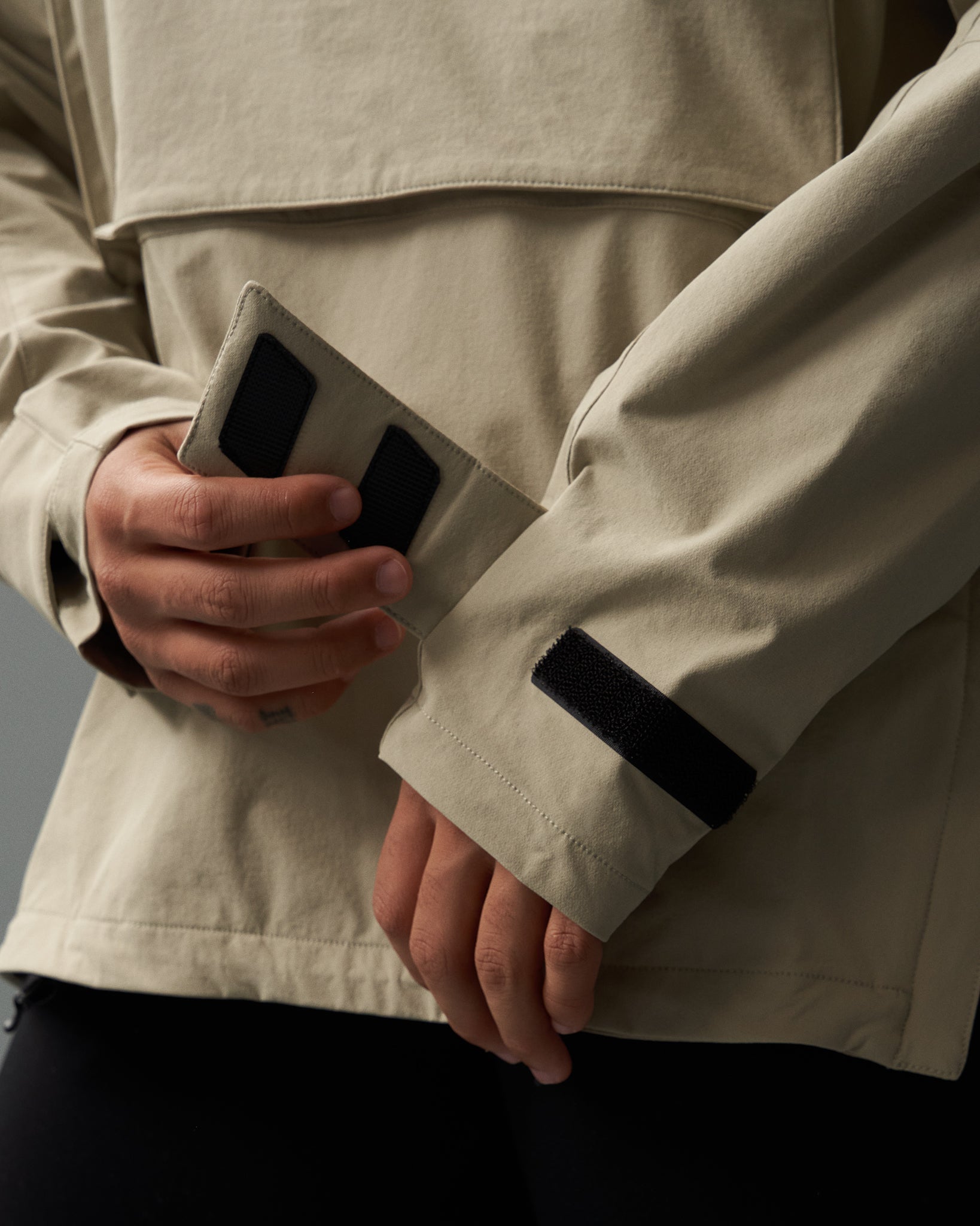 RUDIS RUDIS OTM 1/4 Zip Windbreaker Jacket - Unleash Your Performance