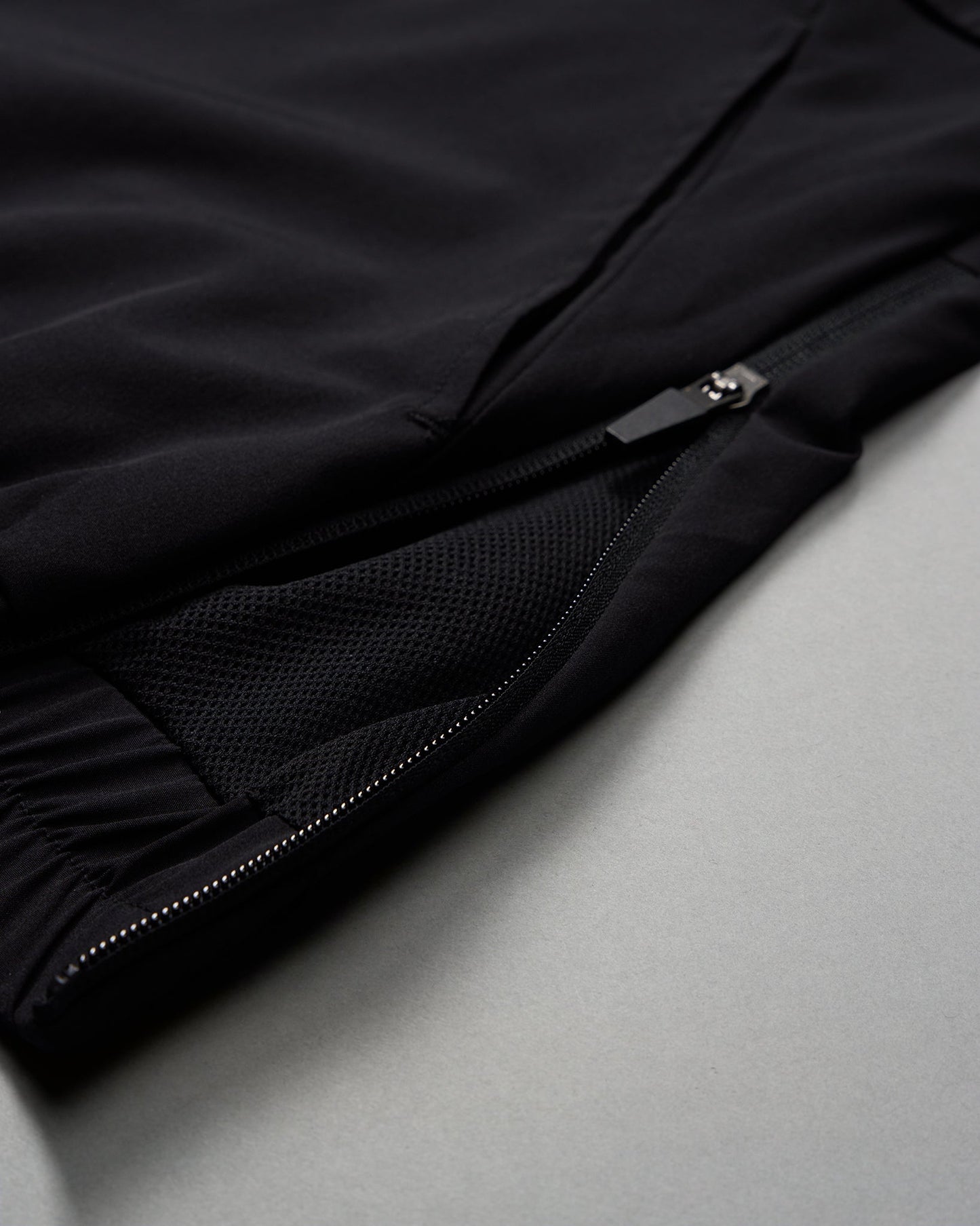 RUDIS RUDIS 1/4 Zip Windbreaker - Black - Weathering the Storm, Wrestling Strong