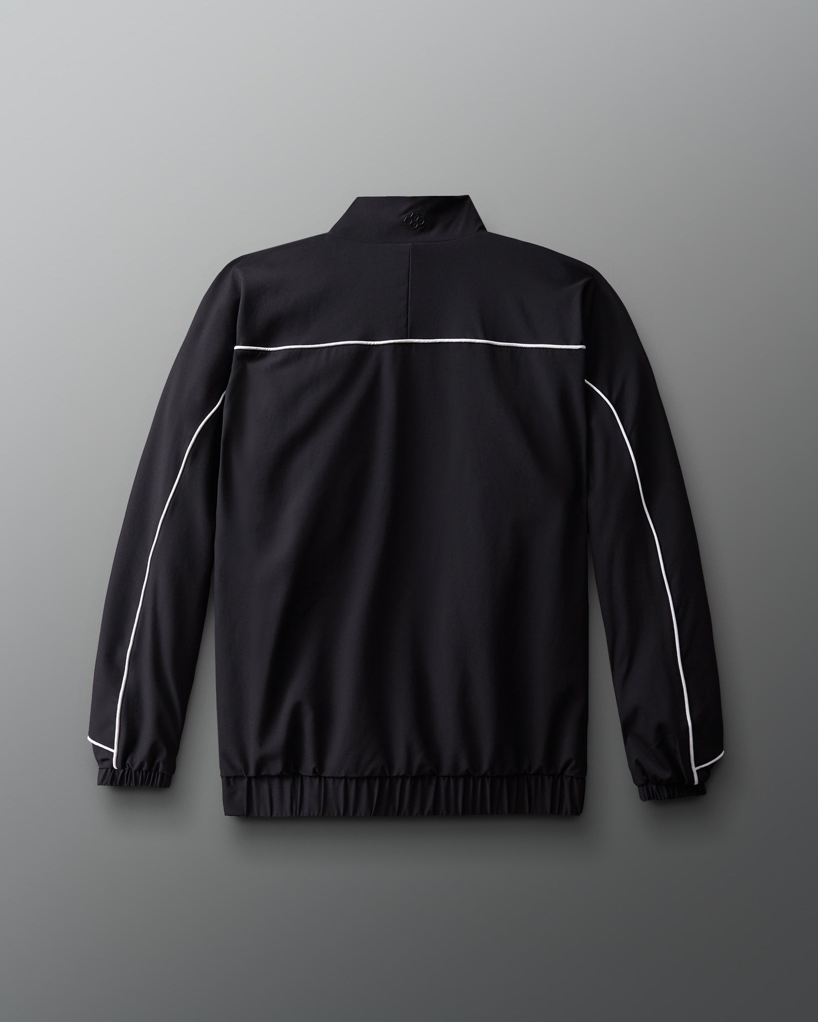 RUDIS RUDIS 1/4 Zip Windbreaker - Black - Weathering the Storm, Wrestling Strong
