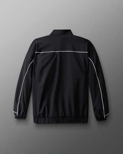RUDIS RUDIS 1/4 Zip Windbreaker - Black - Weathering the Storm, Wrestling Strong