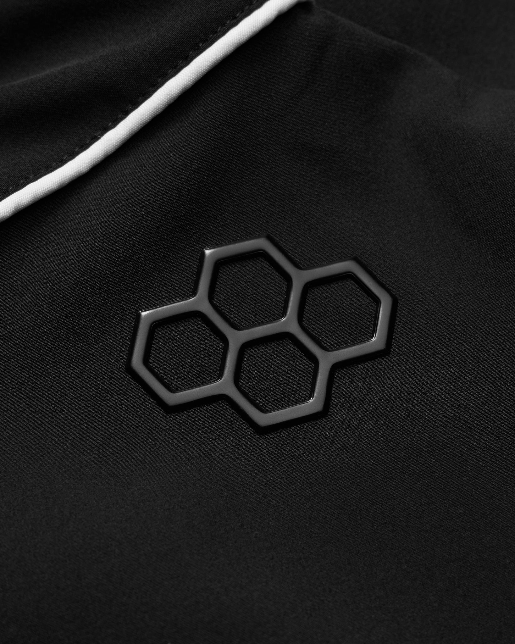 RUDIS RUDIS 1/4 Zip Windbreaker - Black - Weathering the Storm, Wrestling Strong