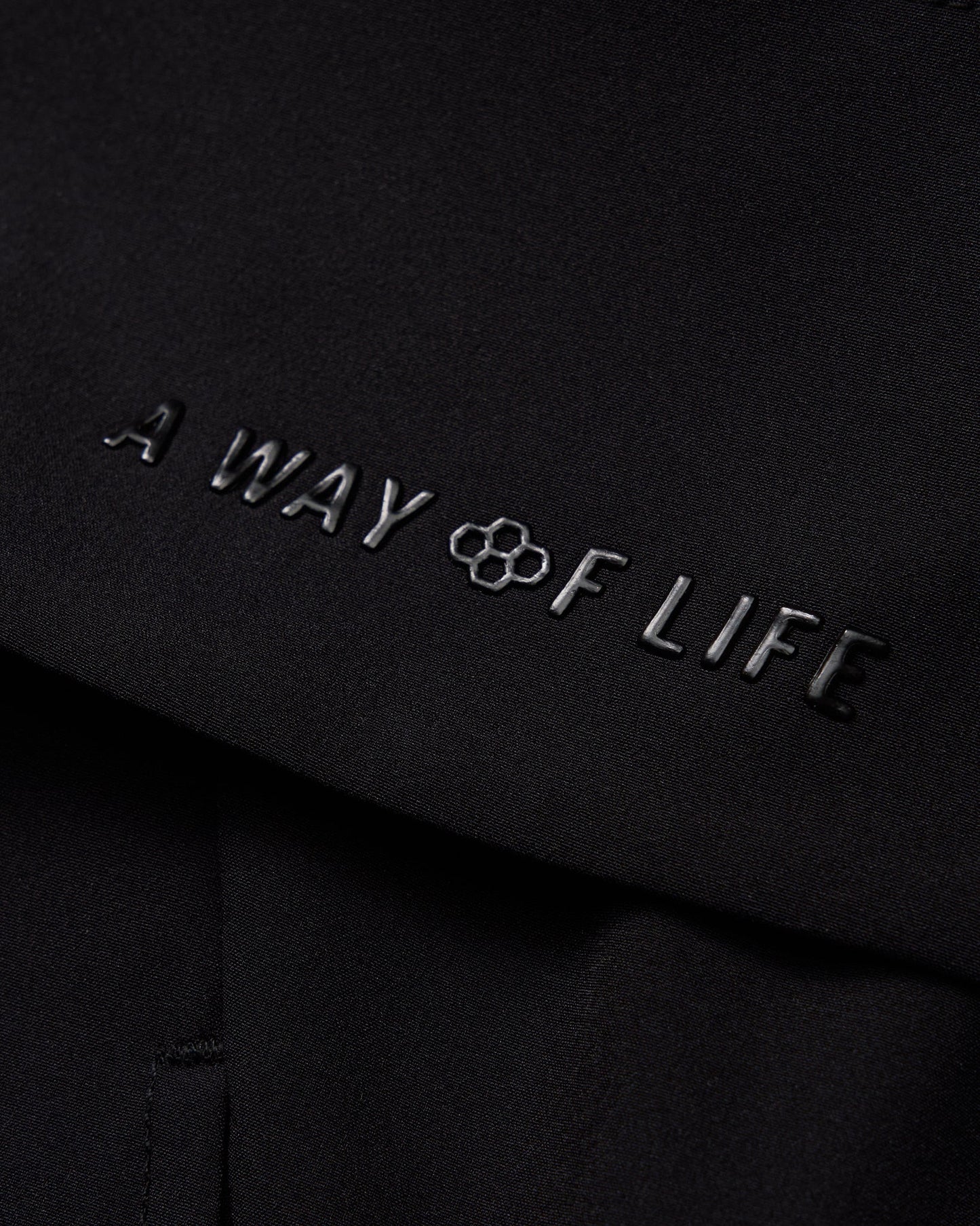 RUDIS RUDIS 1/4 Zip Windbreaker - Black - Weathering the Storm, Wrestling Strong