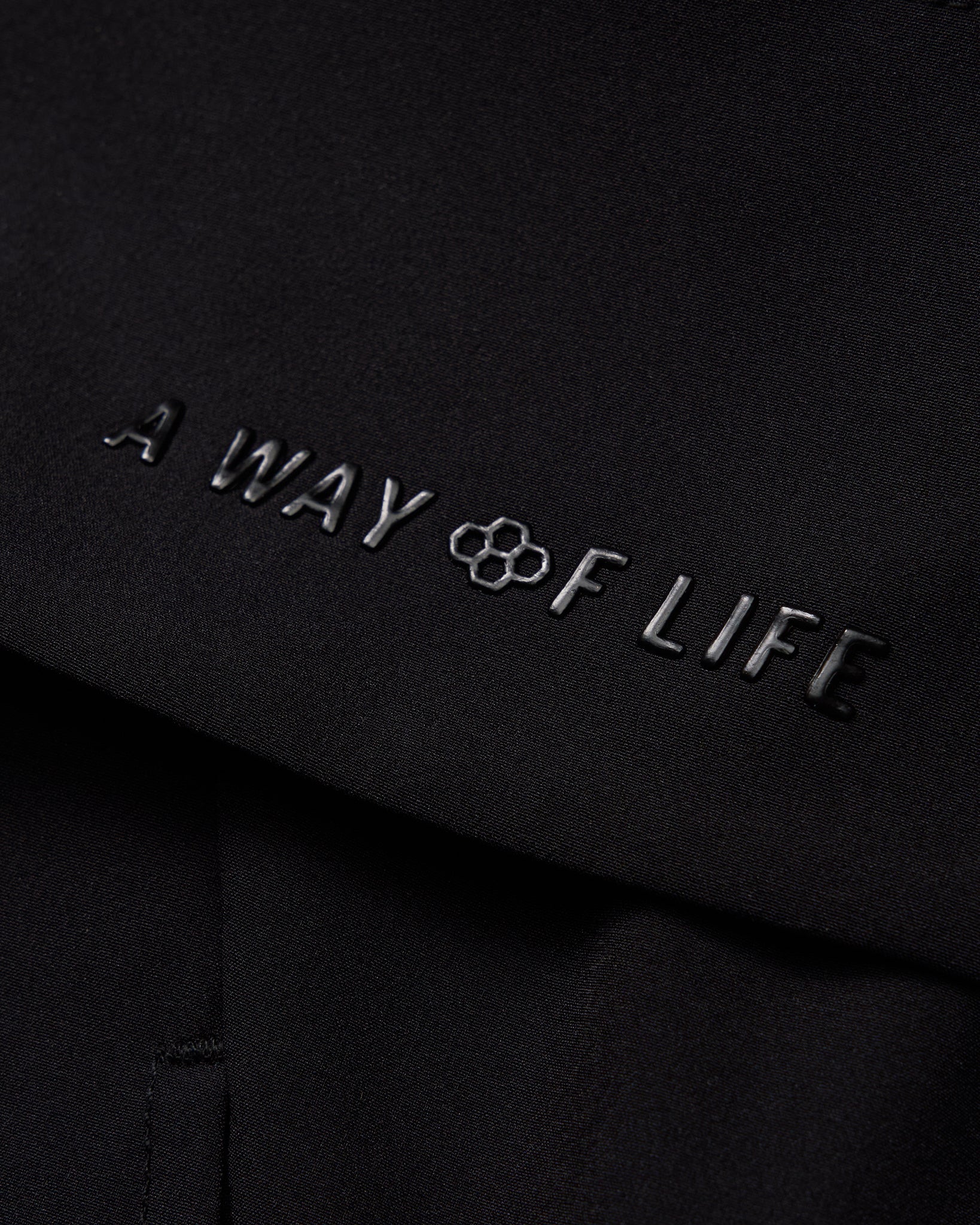 RUDIS RUDIS 1/4 Zip Windbreaker - Black - Weathering the Storm, Wrestling Strong