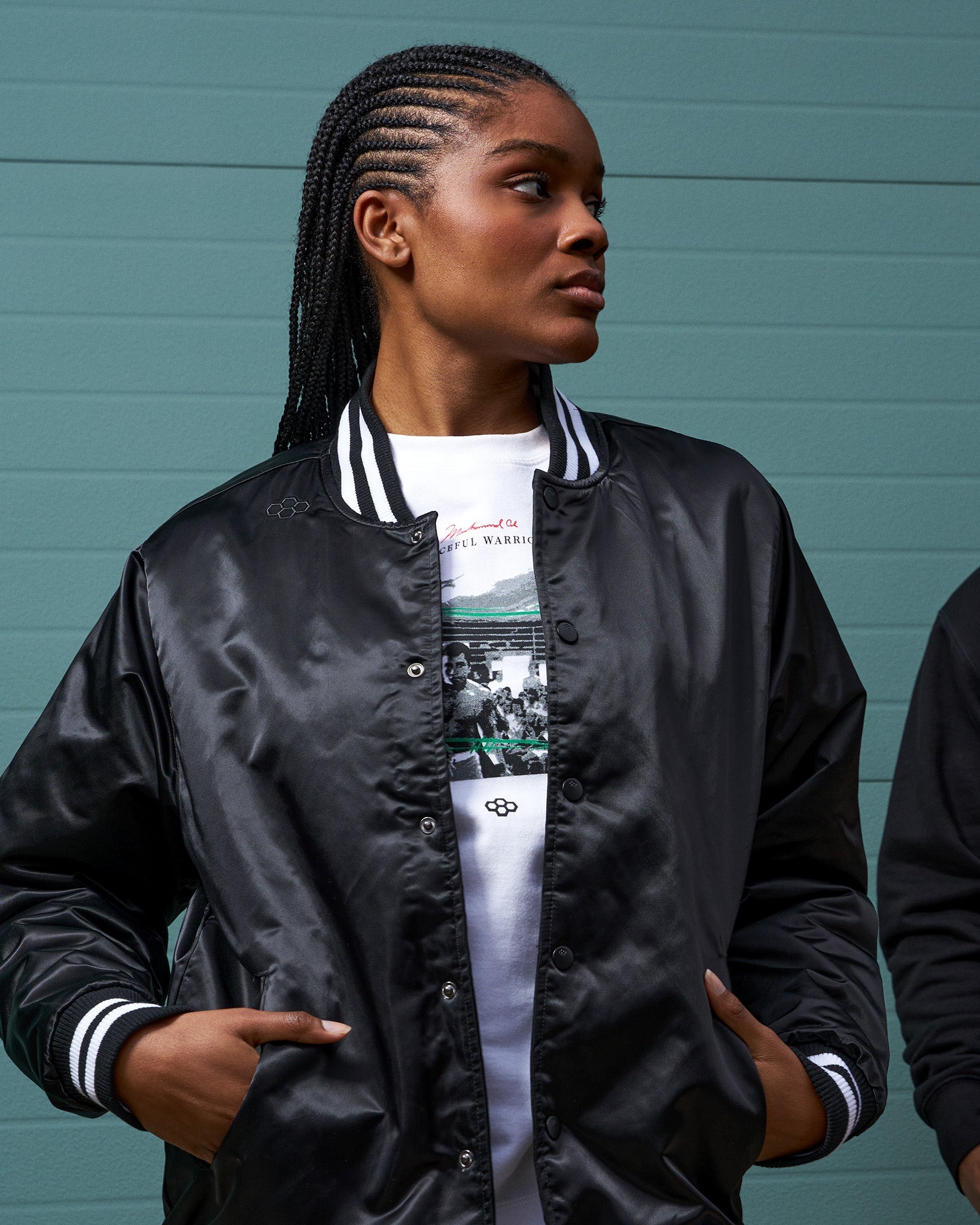 RUDIS RUDIS Satin Jacket