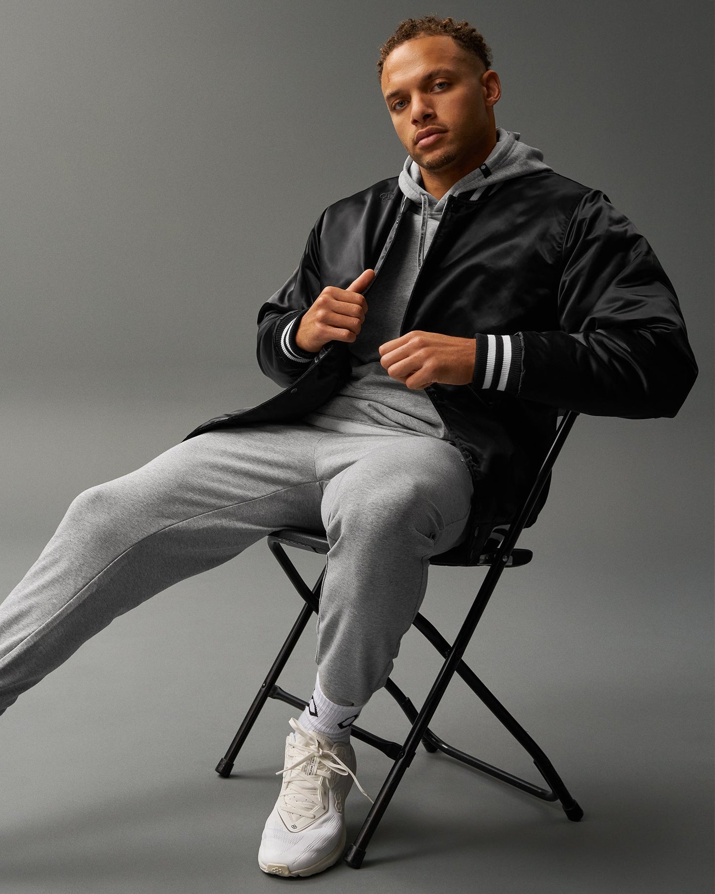 RUDIS RUDIS Satin Jacket