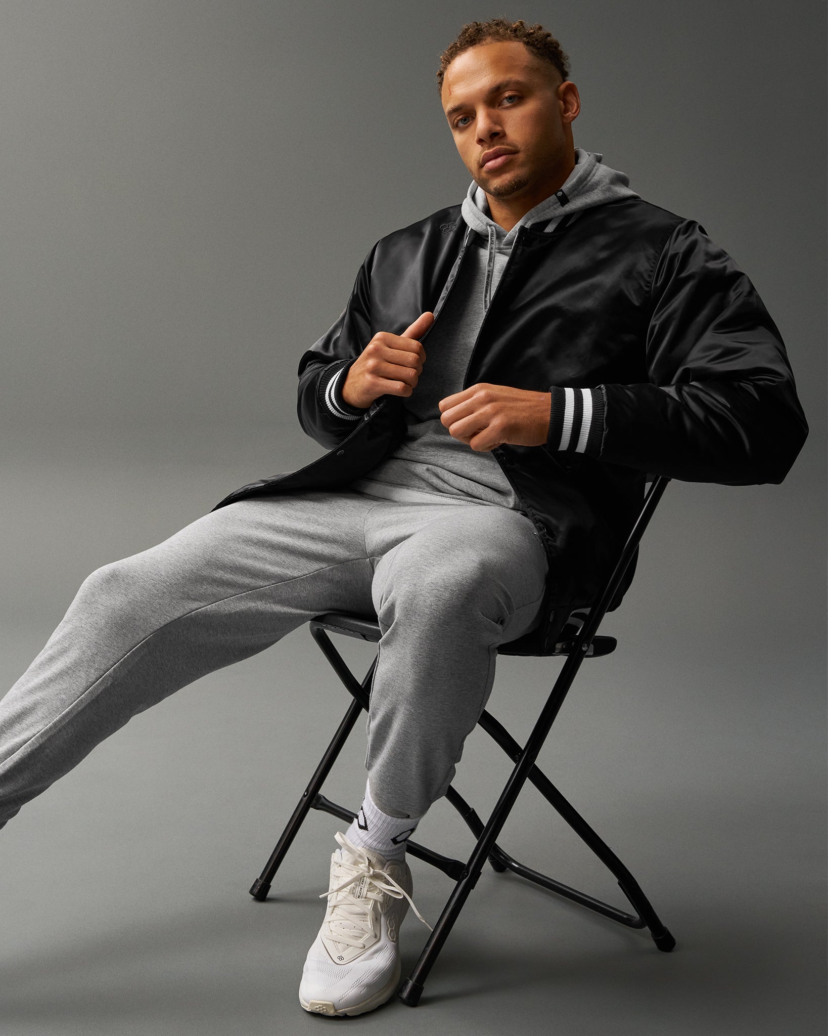 RUDIS RUDIS Satin Jacket