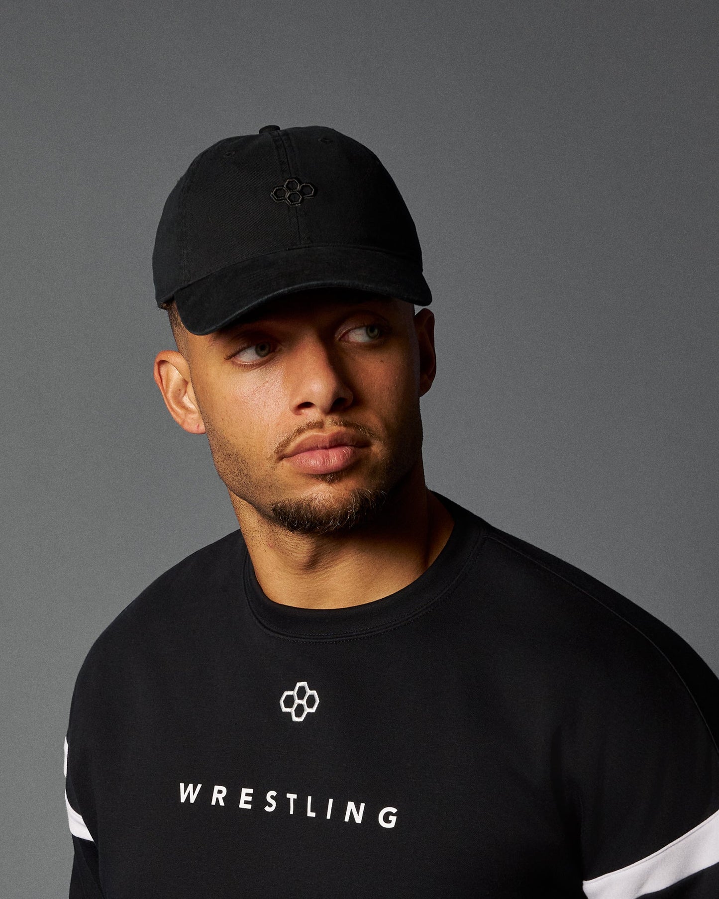 RUDIS RUDIS Freestyle Unstructured Hat - Blackout