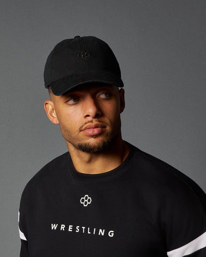 RUDIS RUDIS Freestyle Unstructured Hat - Blackout