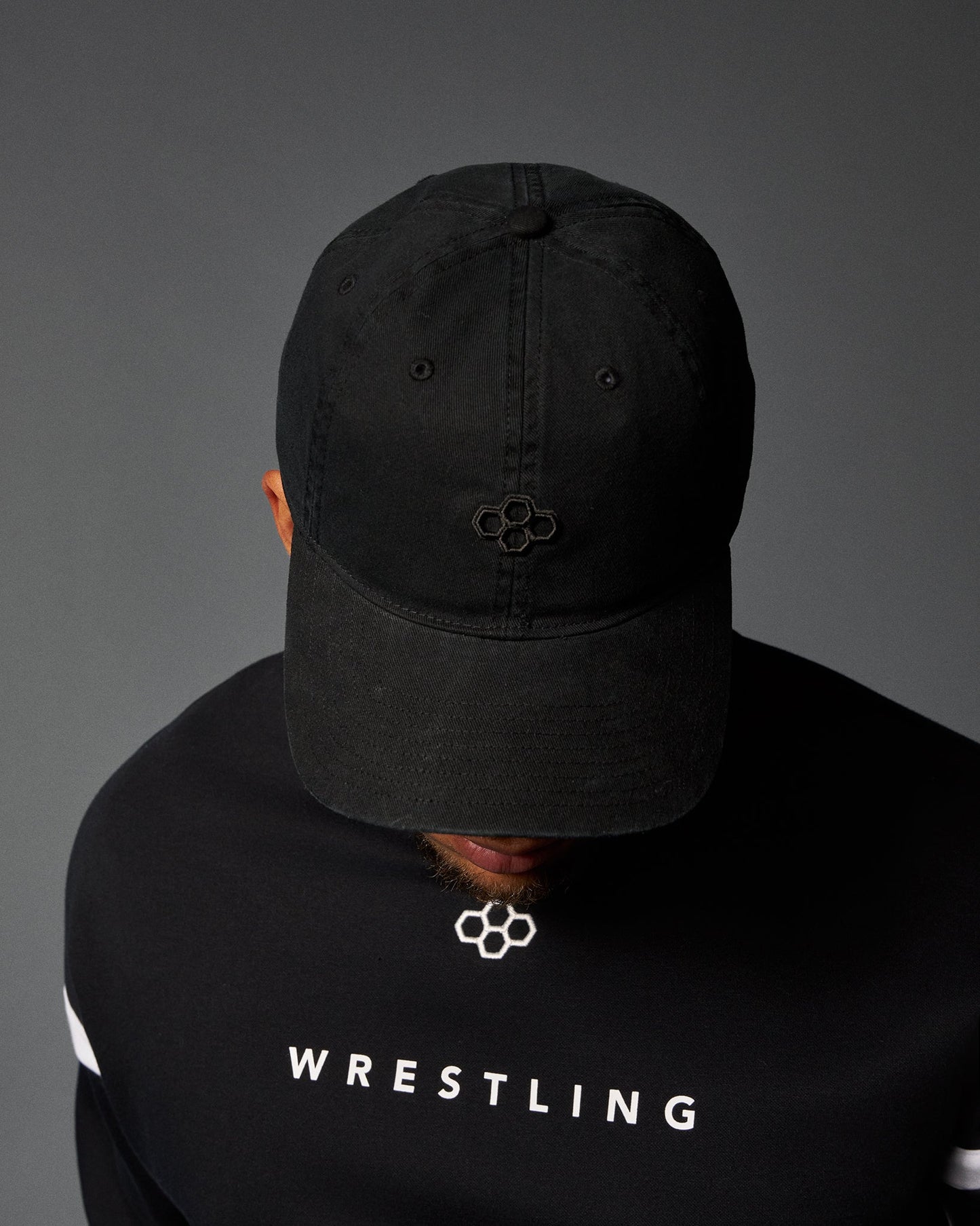 RUDIS RUDIS Freestyle Unstructured Hat - Blackout