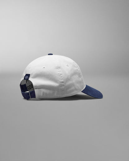 RUDIS RUDIS Freestyle Unstructured Hat - White/Navy