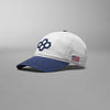 White/Navy