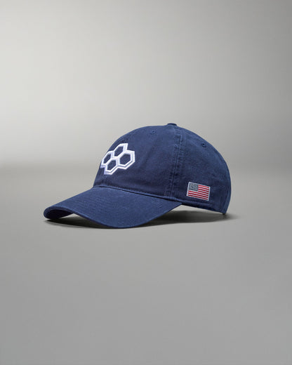 RUDIS RUDIS Freestyle Unstructured Hat - Navy