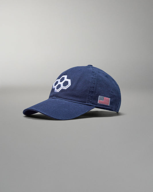 RUDIS RUDIS Freestyle Unstructured Hat - Navy