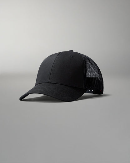 RUDIS Bridge Trucker Hat - Black