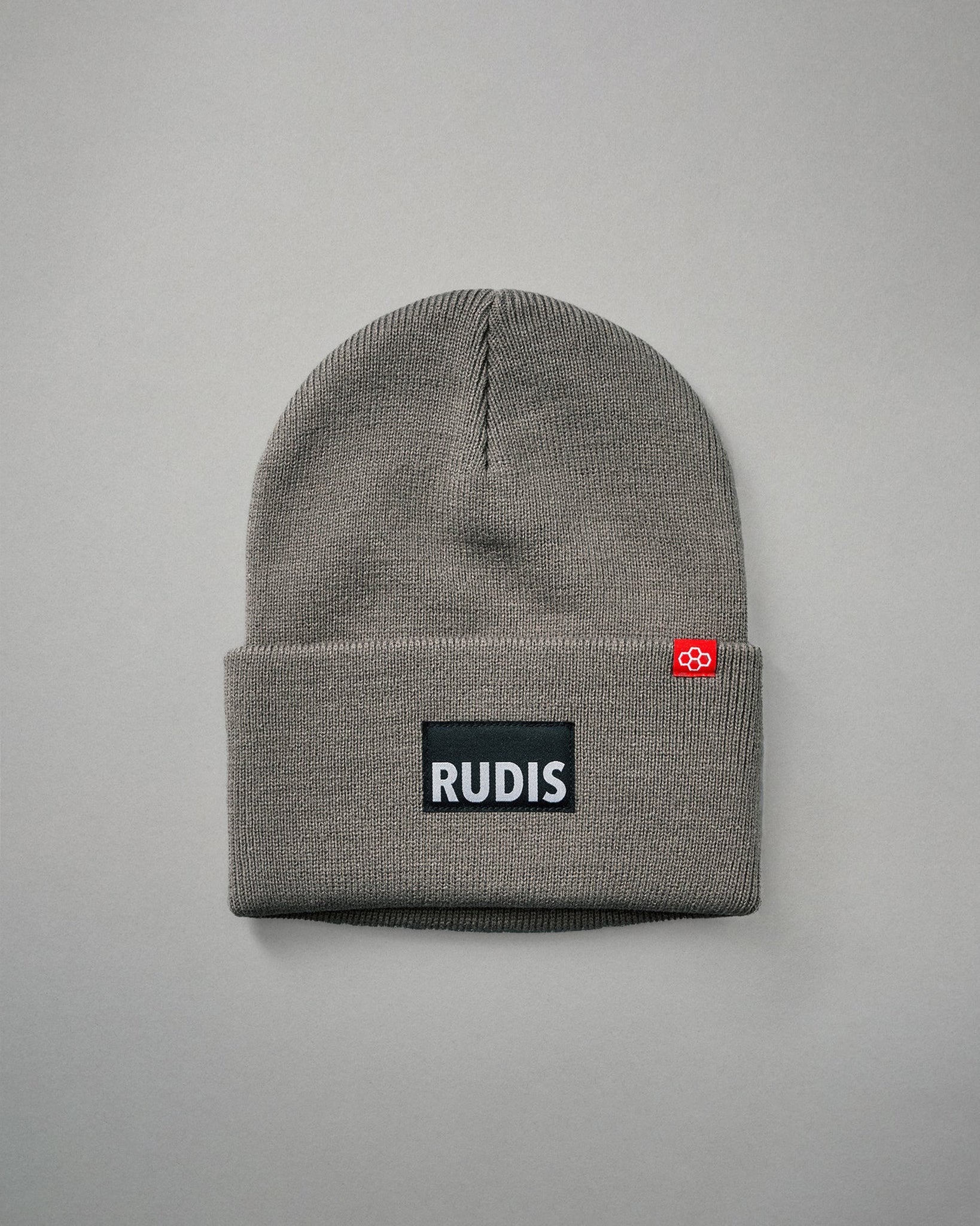 RUDIS RUDIS Wordmark Foldover Beanie - Conquer the Cold with Style