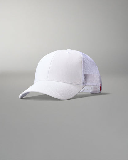 RUDIS Bridge Trucker Hat - White