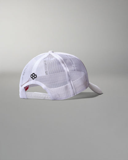 RUDIS Bridge Trucker Hat - White