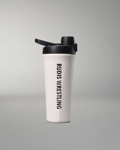 RUDIS Motto Shaker 25 oz Water Bottle