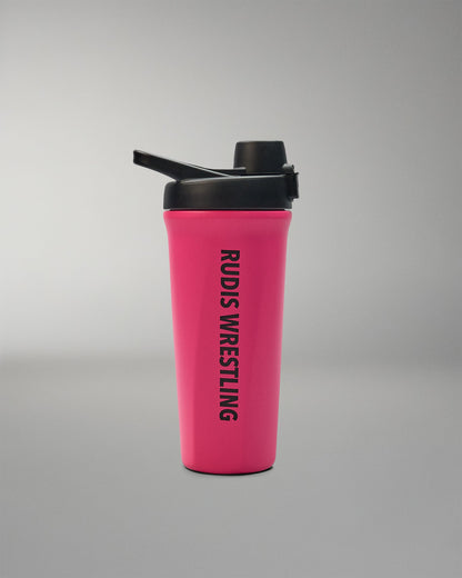 RUDIS Motto Shaker 25 oz Water Bottle