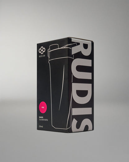 RUDIS Motto Shaker 25 oz Water Bottle