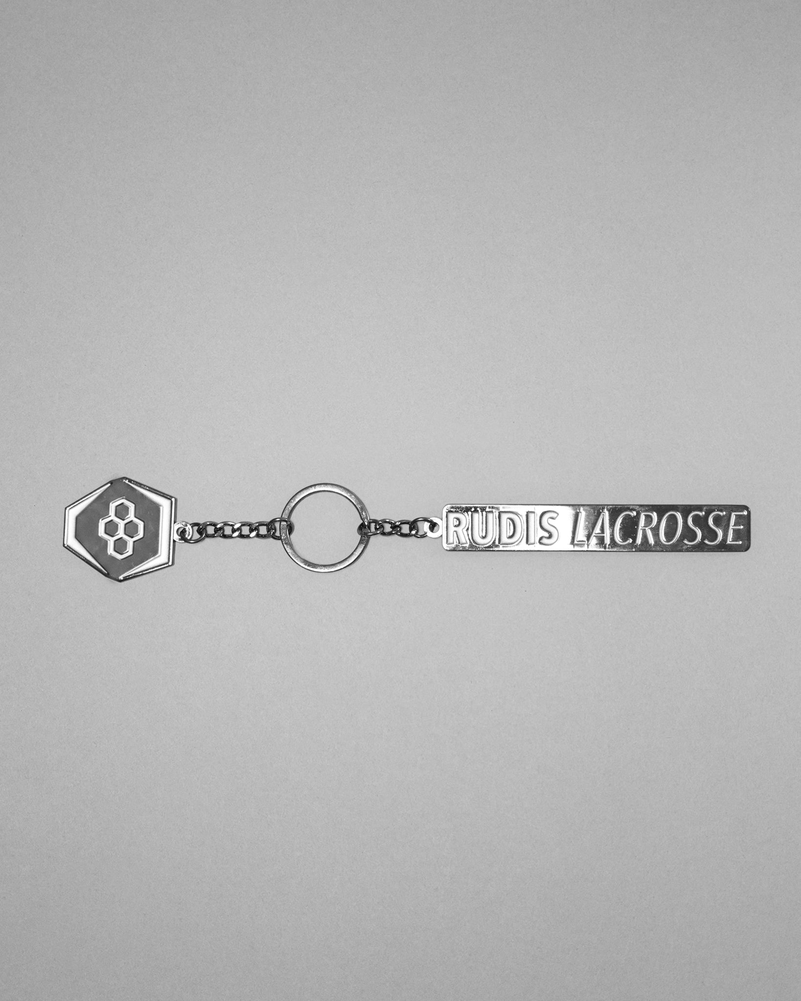 RUDIS RUDIS Lacrosse Keychain