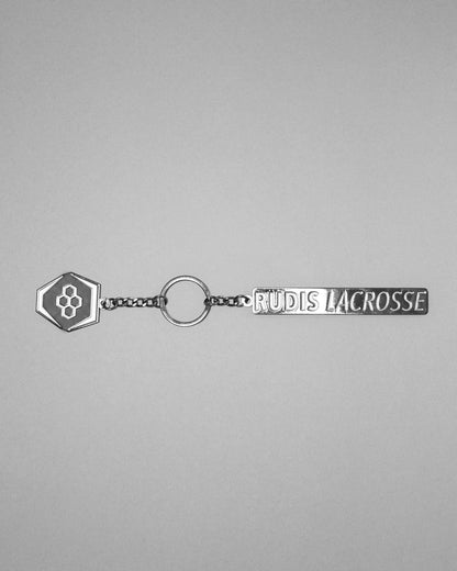 RUDIS RUDIS Lacrosse Keychain