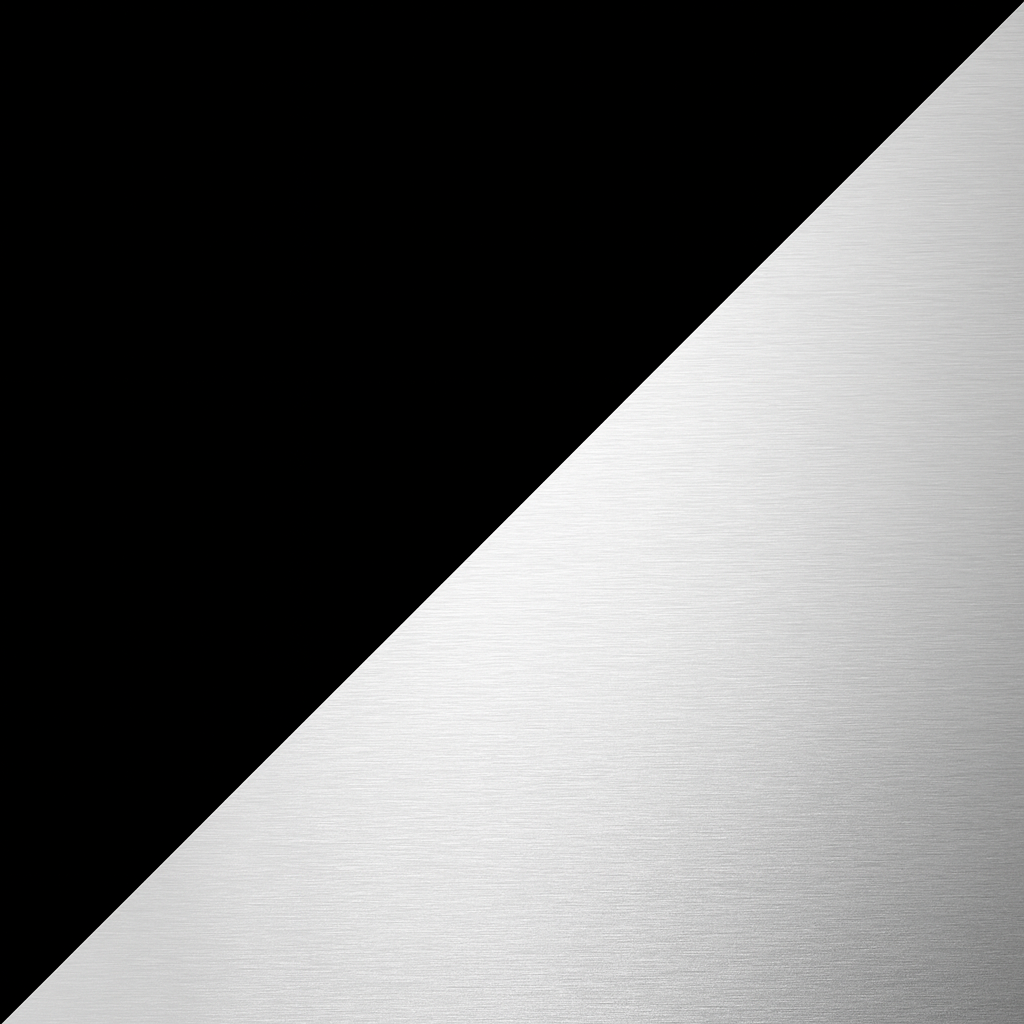 Black/Silver,OS