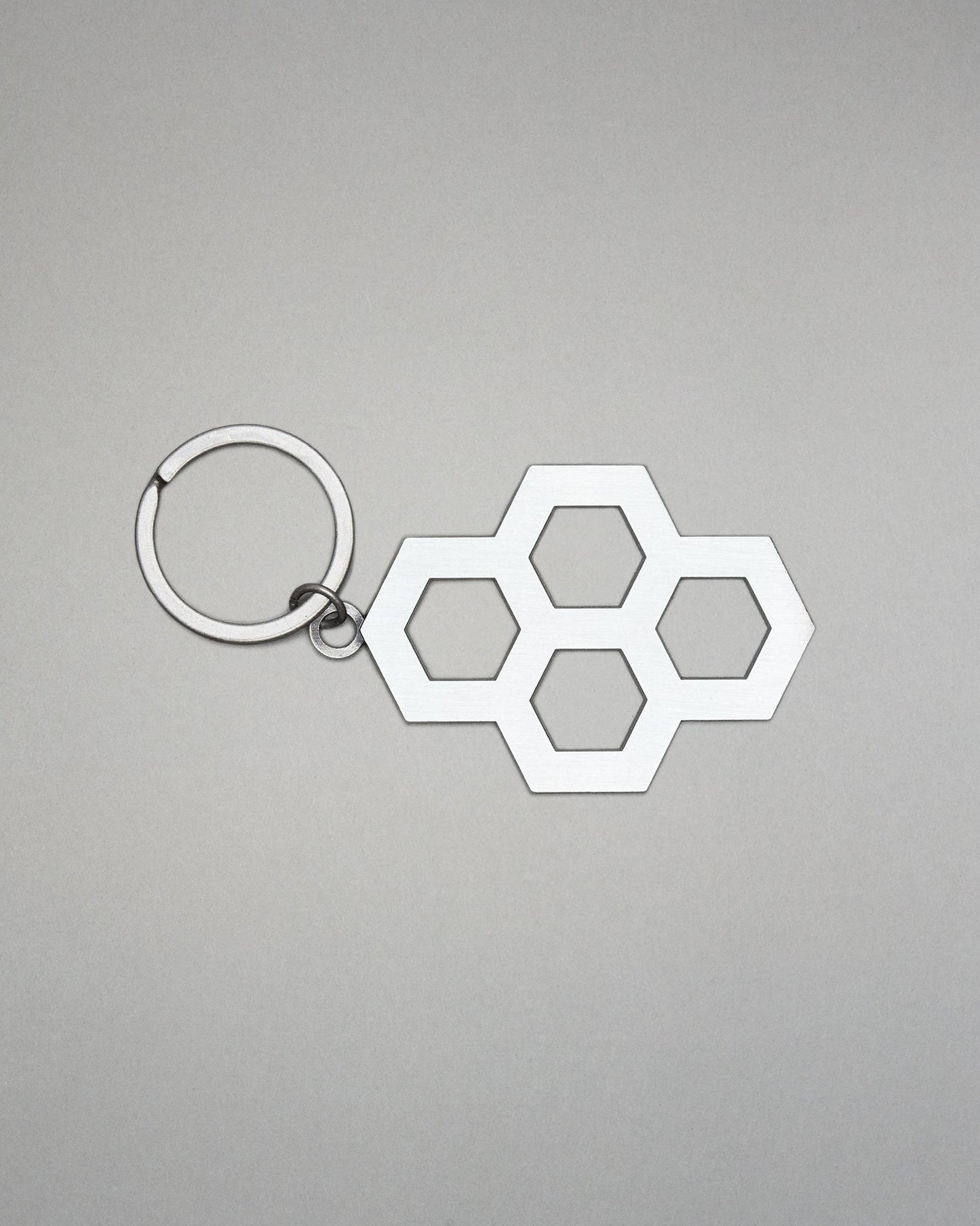 RUDIS RUDIS Hex Diecut Keychain