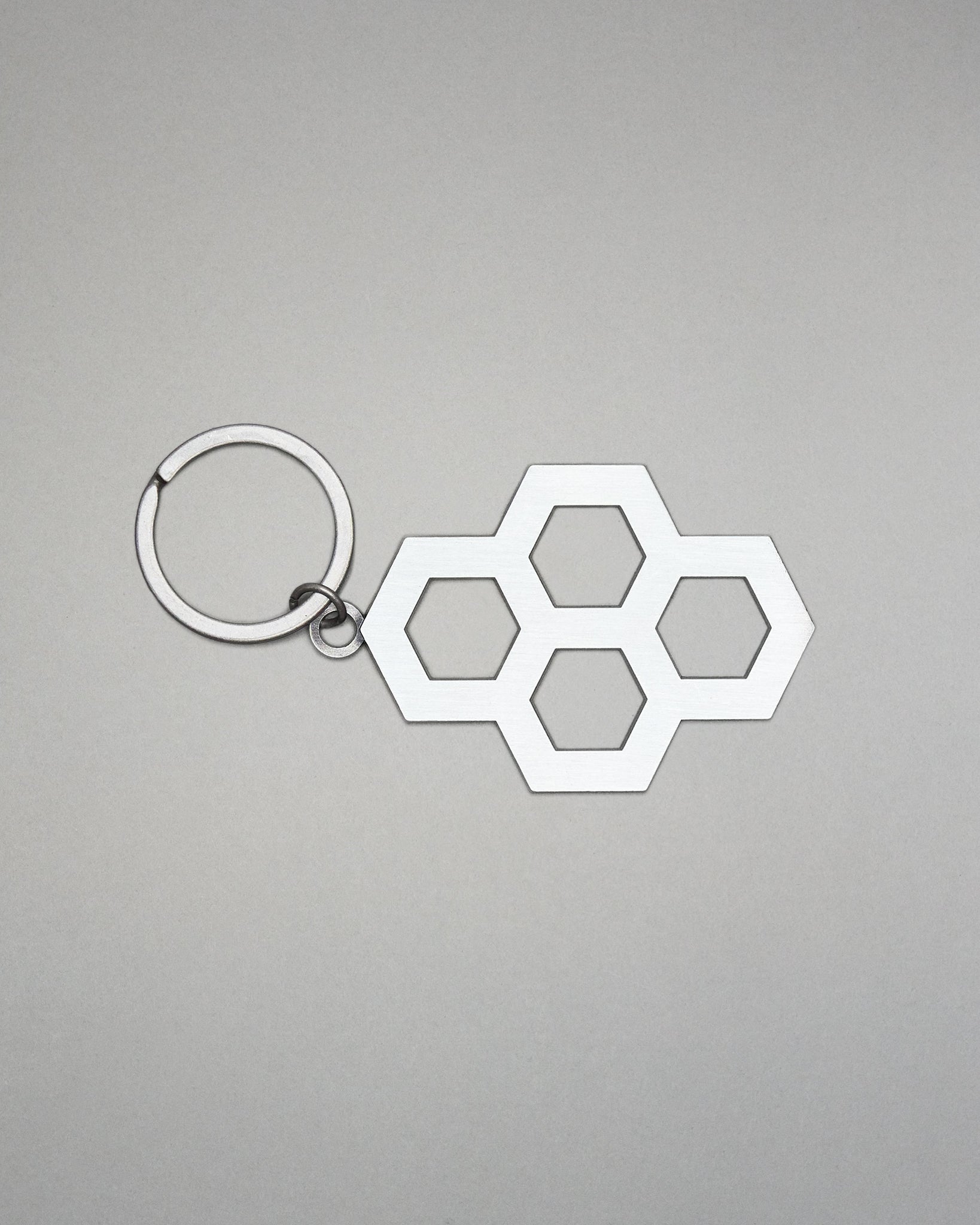 RUDIS RUDIS Hex Diecut Keychain