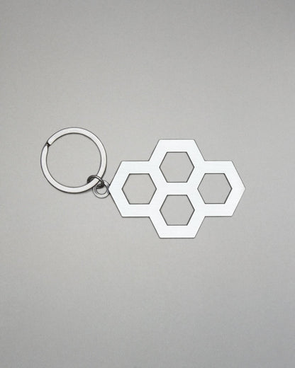 RUDIS RUDIS Hex Diecut Keychain