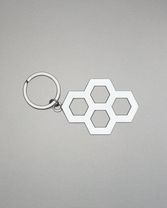 RUDIS RUDIS Hex Diecut Keychain