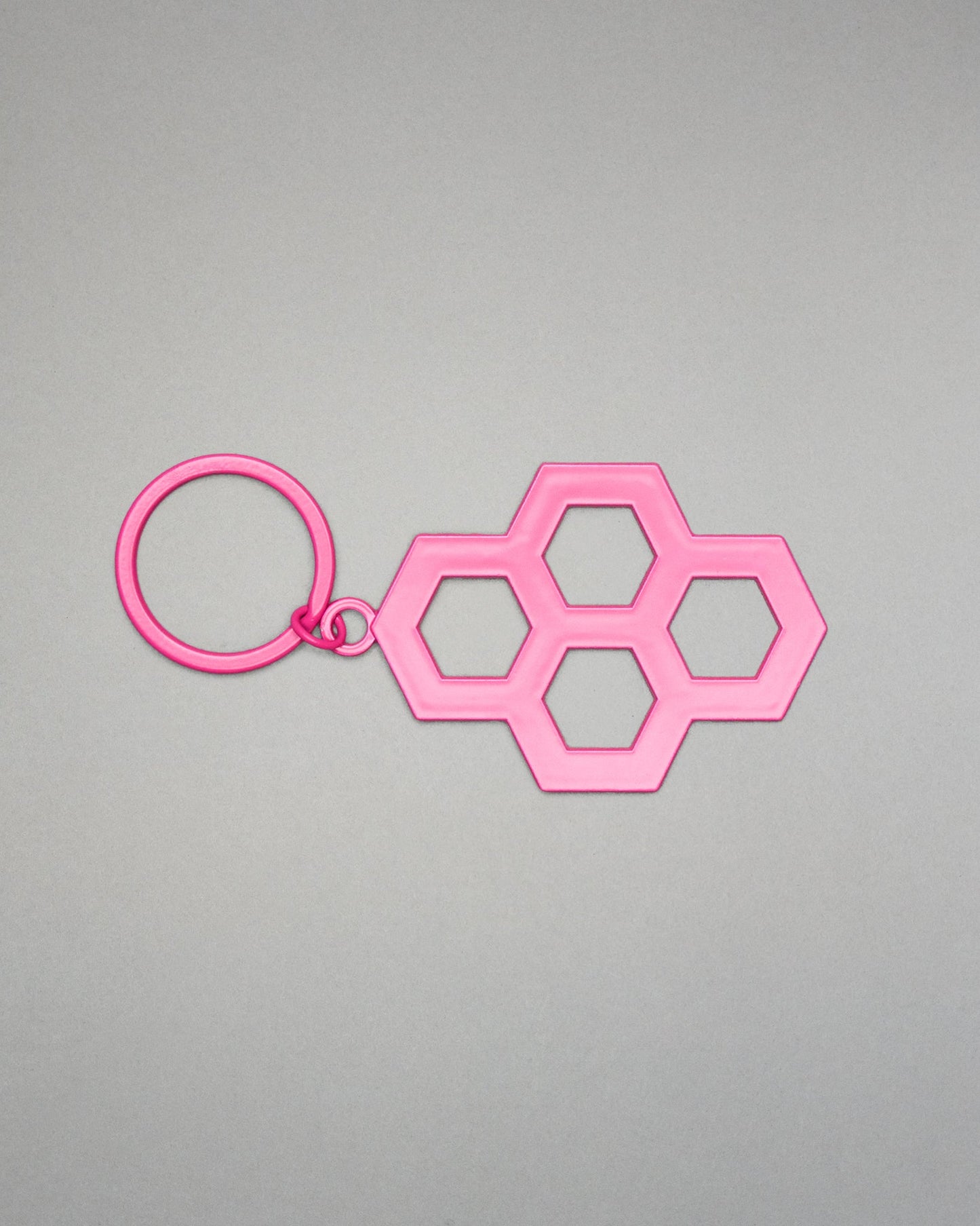 RUDIS RUDIS Hex Diecut Keychain