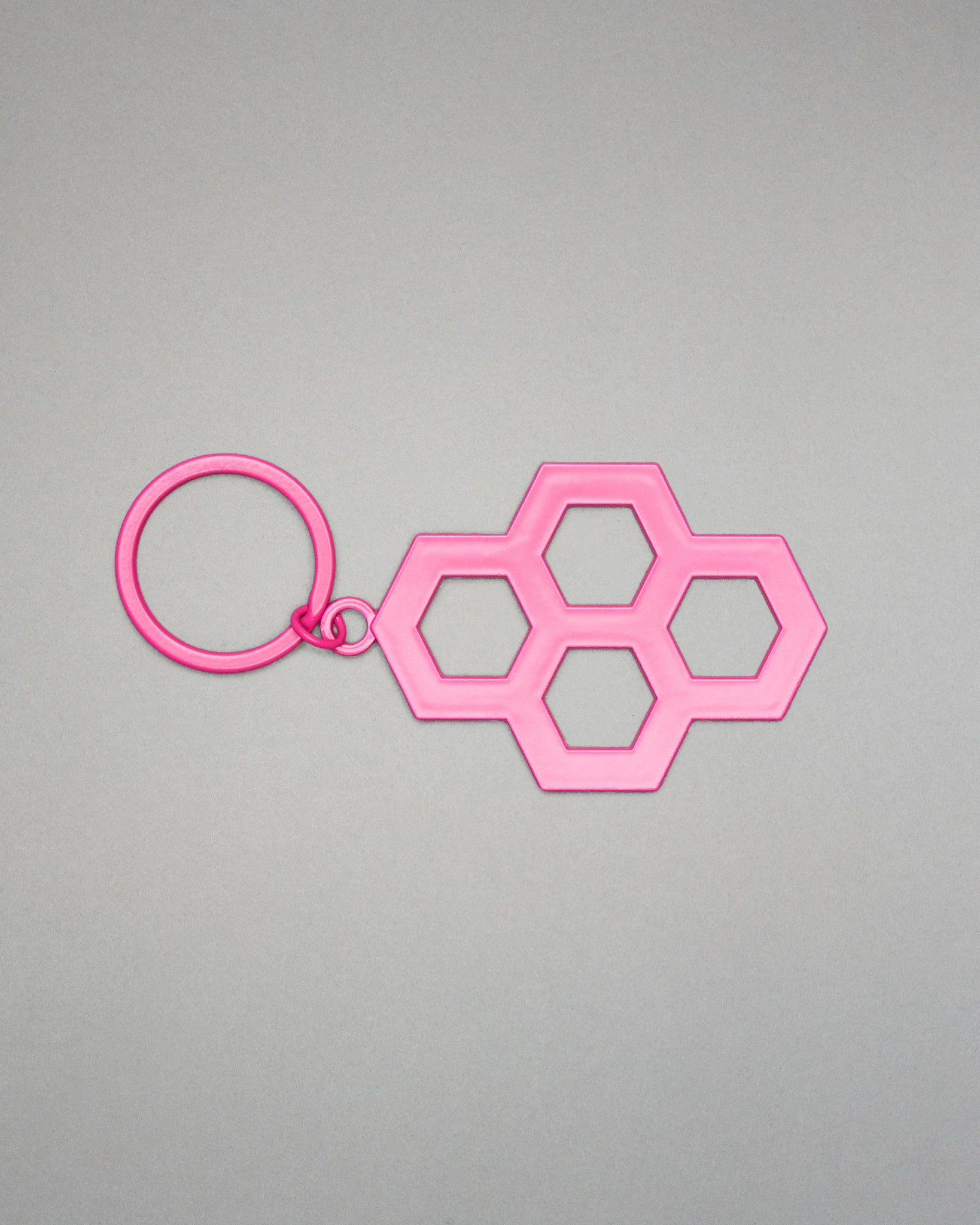 RUDIS RUDIS Hex Diecut Keychain