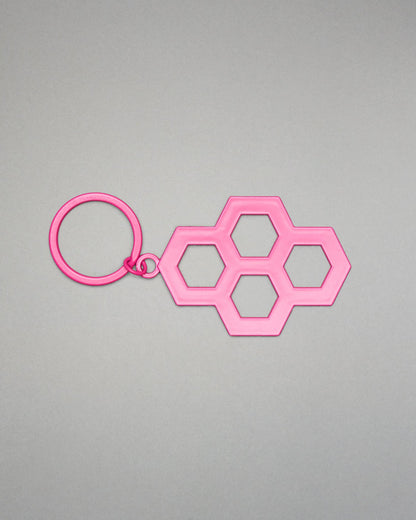 RUDIS RUDIS Hex Diecut Keychain