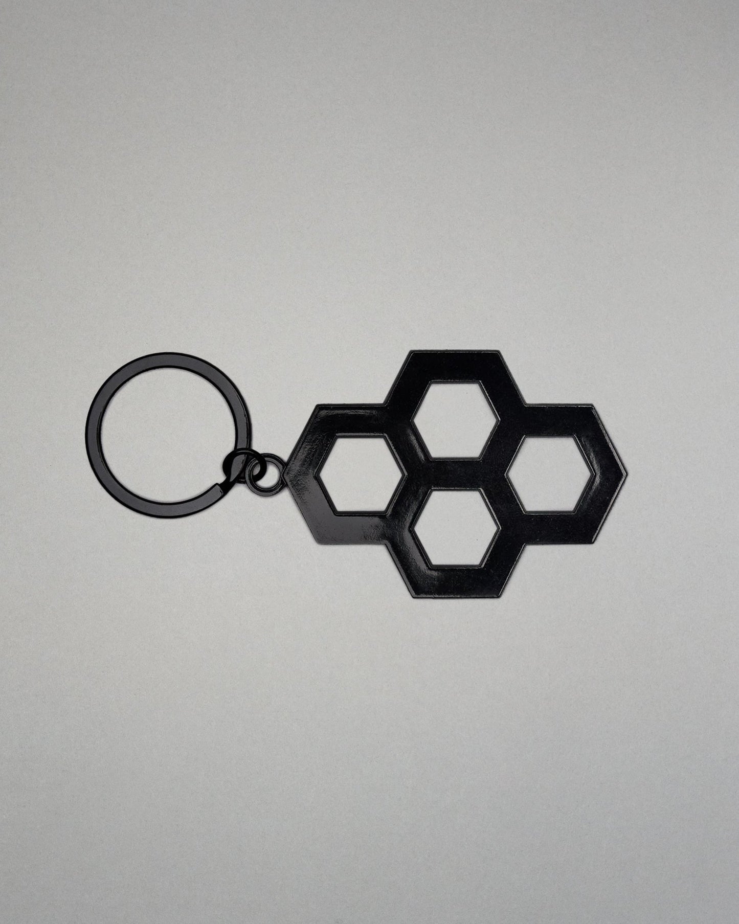 RUDIS RUDIS Hex Diecut Keychain