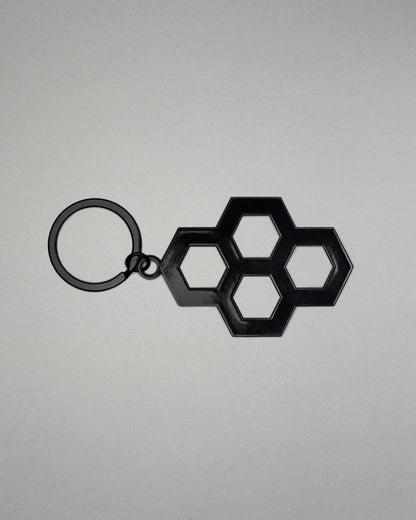 RUDIS RUDIS Hex Diecut Keychain