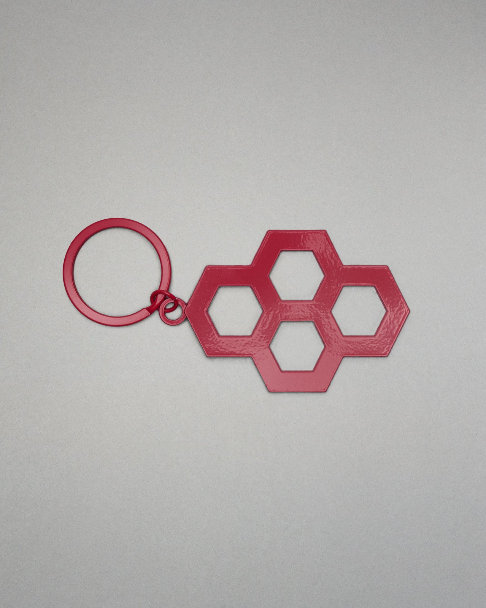 RUDIS RUDIS Hex Diecut Keychain